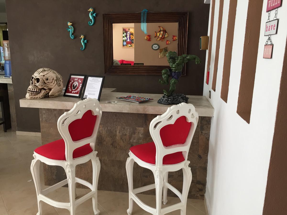 Esquina De La Felicidad De Playacar Bed & Breakfast Playa del Carmen Exterior photo